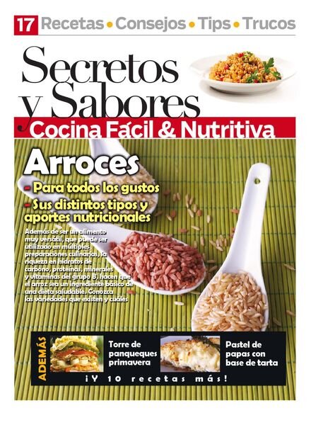 Secretos & Sabores – septiembre 2022 Cover