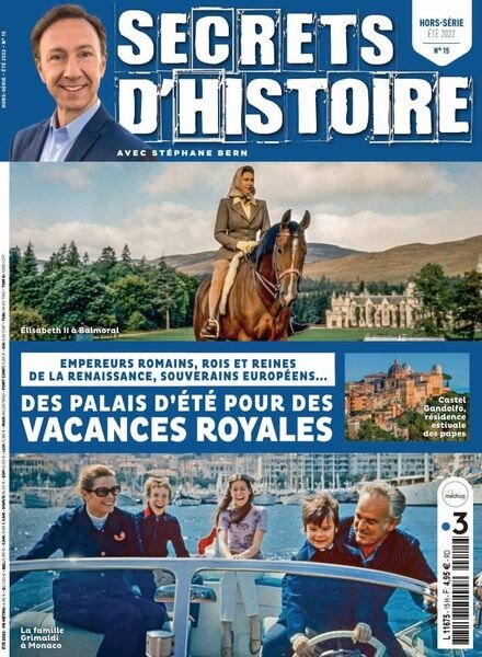 Secrets d’Histoire – Hors-Serie – ete 2022 Cover