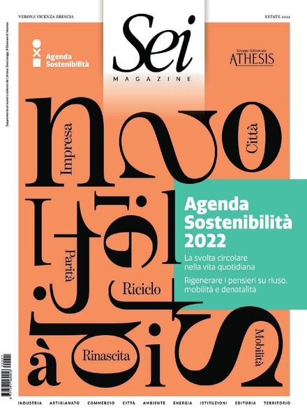 SEI Magazine – Estate 2022 Cover