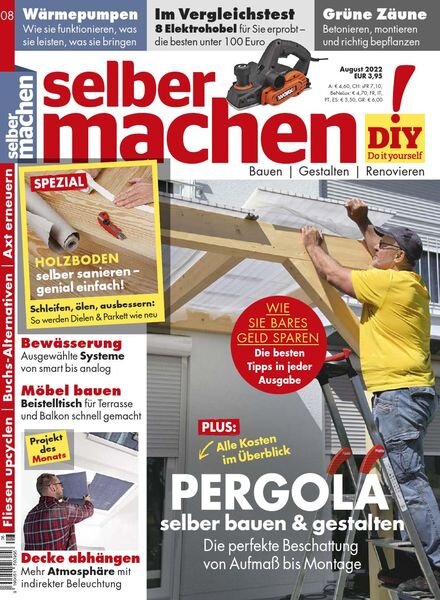 Selber Machen – August 2022 Cover