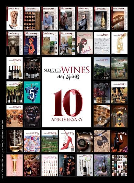Selectus Wines – julio 2022 Cover