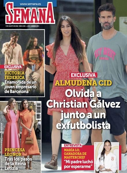 Semana Espana – 03 agosto 2022 Cover