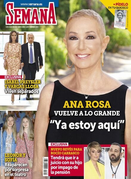 Semana Espana – 06 julio 2022 Cover