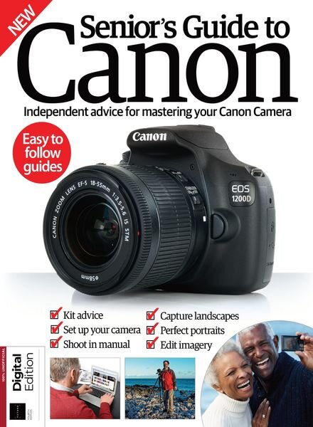 Senior’s Canon Camera Book – June 2022 Cover