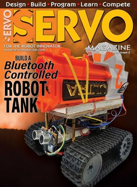 Servo Magazine – Issue 2 2022 Cover