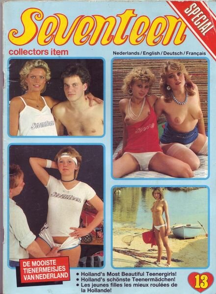 Seventeen Special – n. 13 2-1988 Cover