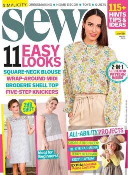 Sew – August 2022