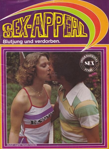 Sex Appeal – August 1979 Cover