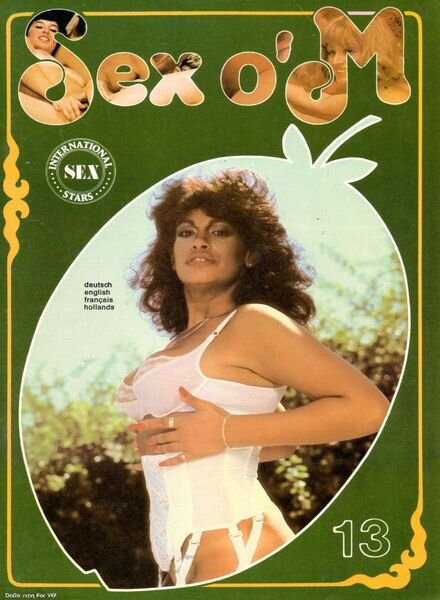 Sex o’M – n. 13 March 1980 Cover