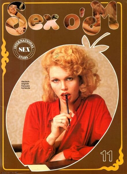 Sex o’M – Nr 11 November 1979 Cover
