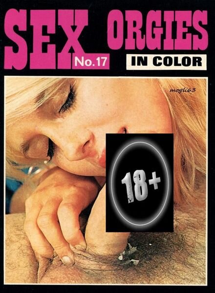 Sex Orgies in Color – n. 17 1970 Cover