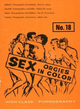 Sex Orgies in Color – n. 18 1970