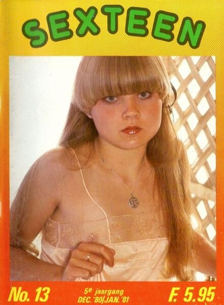 Sexteen – N 13 December 1980- January 1981 Cover