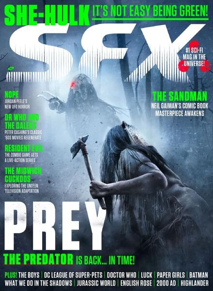 SFX – August 2022 Cover