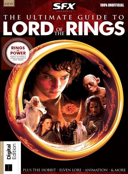 SFX Presents – The Ultimate Guide to Lord of the Rings – 1st Edition 2022 Cover