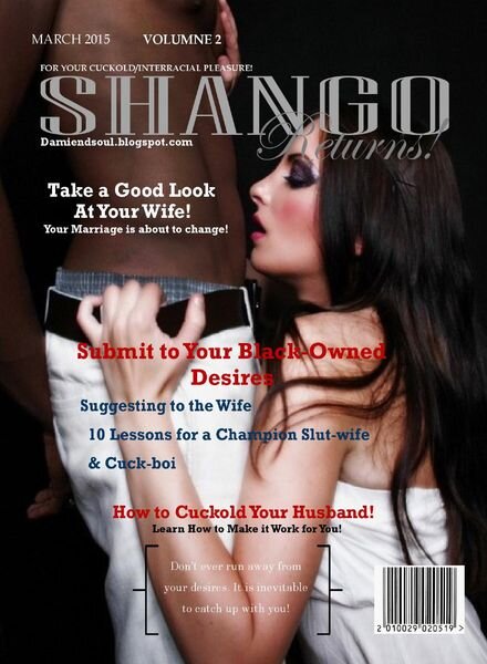 Shango Returns – n. 02 March 2015 Cover