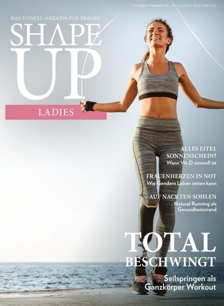 shape UP Ladies – Juli 2022 Cover