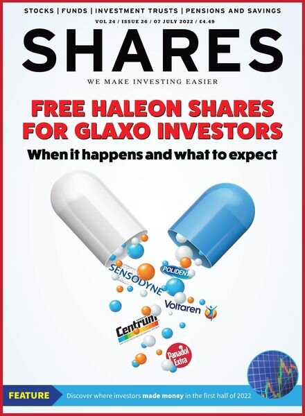 Shares Magazine – 07 July 2022 Cover