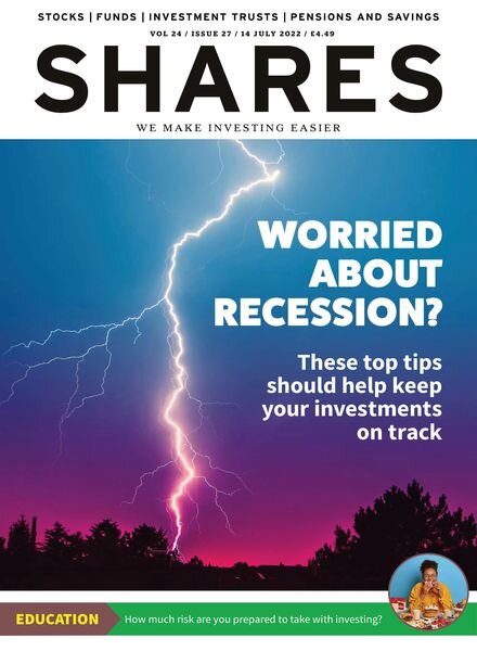 Shares Magazine – 14 July 2022 Cover