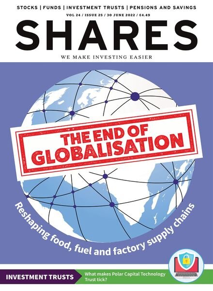 Shares Magazine – 30 June 2022 Cover