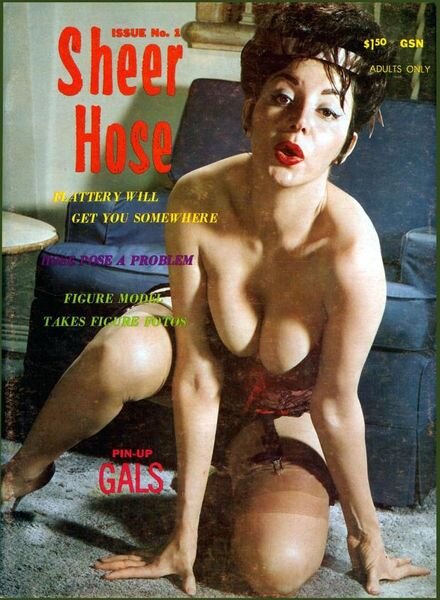 Sheer Hose – n. 1 May 1965 Cover