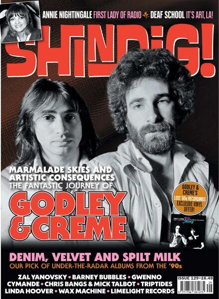 Shindig! – Issue 129 – July 2022 Cover
