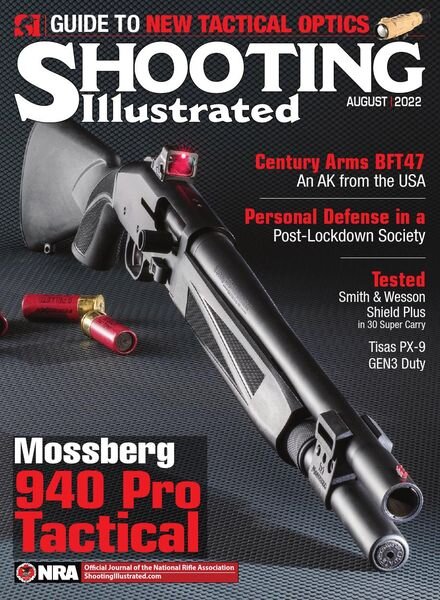 Shooting Illustrated – August 2022 Cover