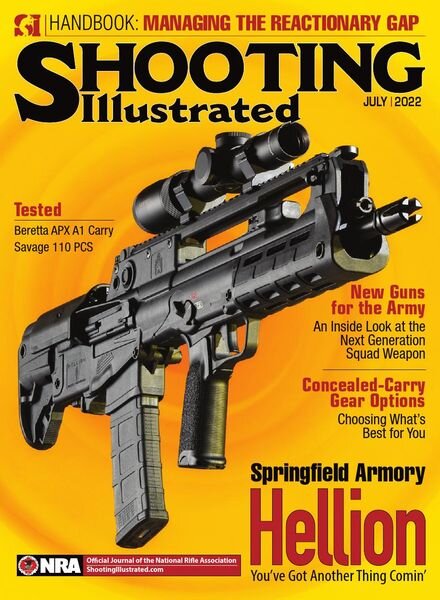 Shooting Illustrated – July 2022 Cover