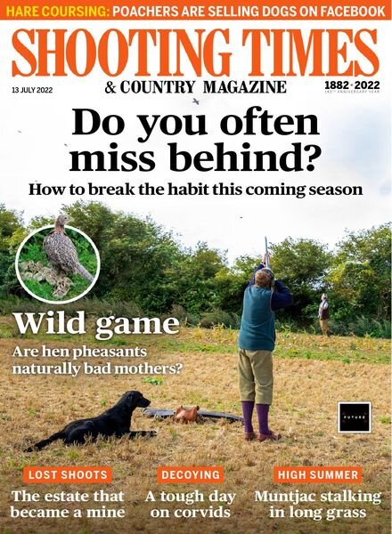 Shooting Times & Country – 13 July 2022 Cover