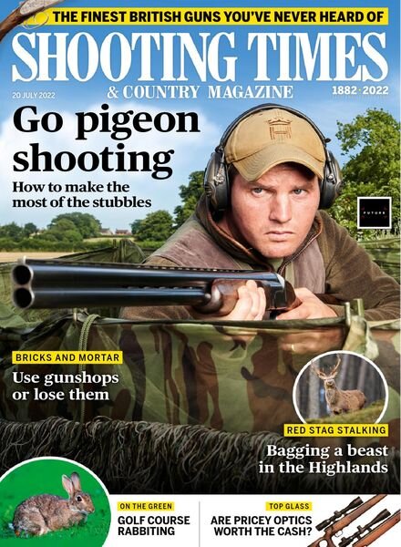 Shooting Times & Country – 20 July 2022 Cover