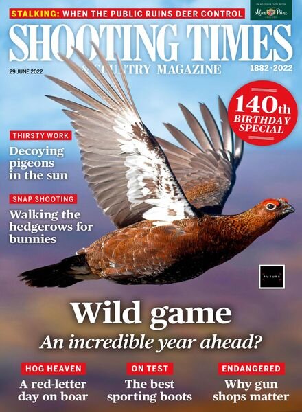 Shooting Times & Country – 29 June 2022 Cover