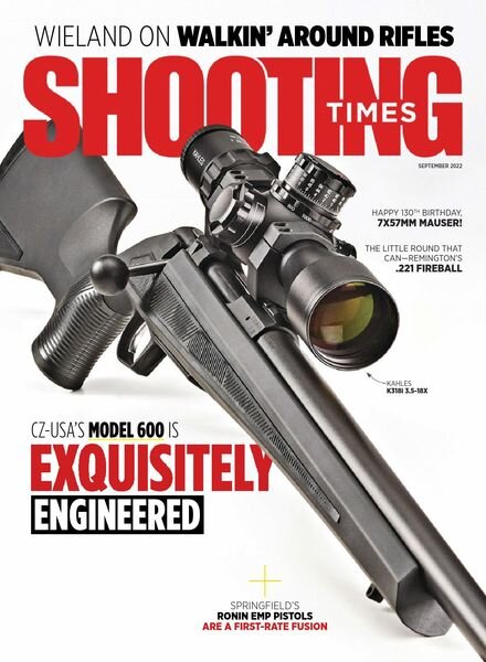 Shooting Times – September 2022 Cover