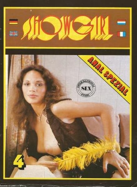 Showgirl – Nr 4 August 1981 Cover