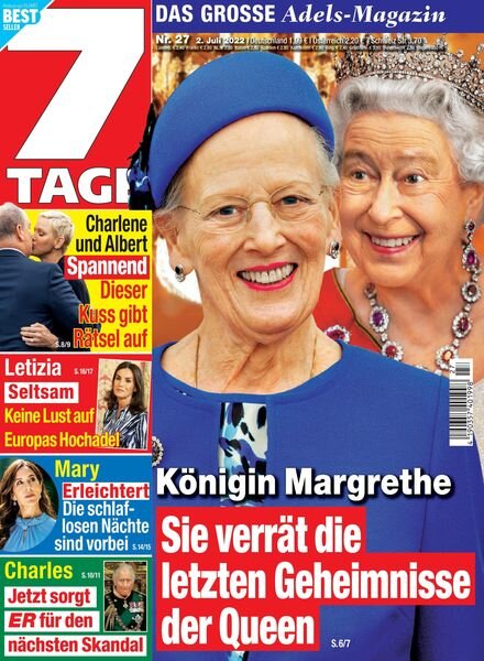 Sieben Tage – 02 Juli 2022 Cover
