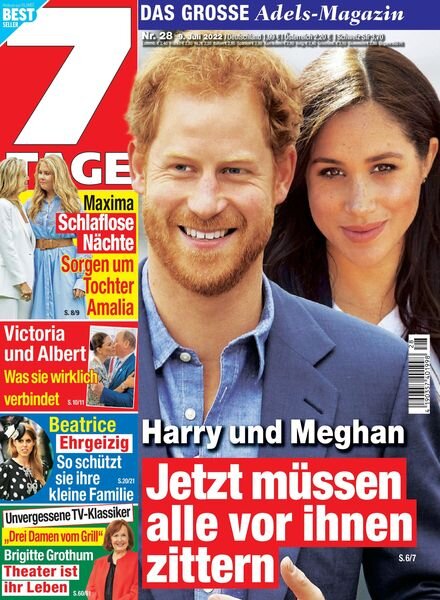 Sieben Tage – 09 Juli 2022 Cover