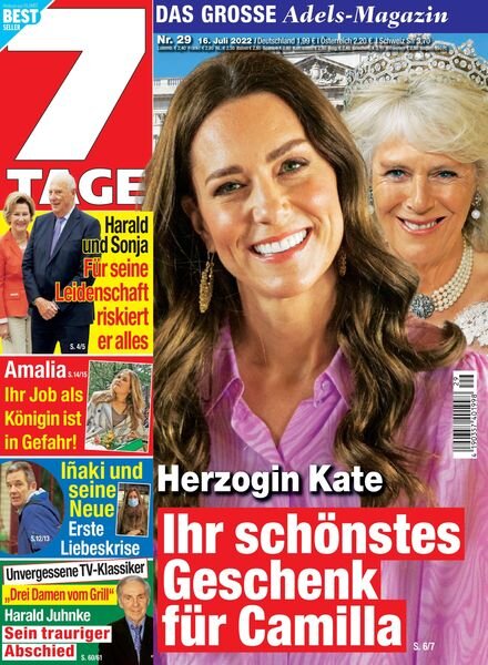 Sieben Tage – 16 Juli 2022 Cover