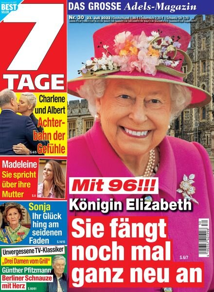 Sieben Tage – 23 Juli 2022 Cover