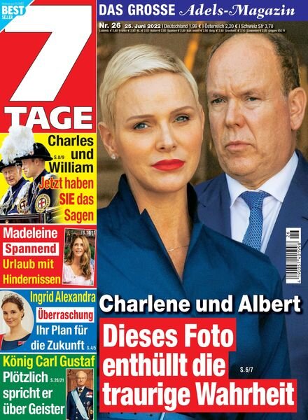 Sieben Tage – 25 Juni 2022 Cover