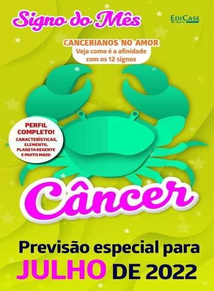 Signo do Mes – junho 2022 Cover