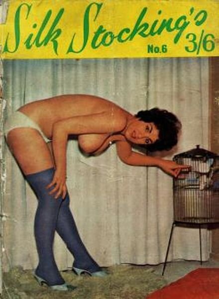 Silk Stocking’s UK – 03-06 1950 Cover