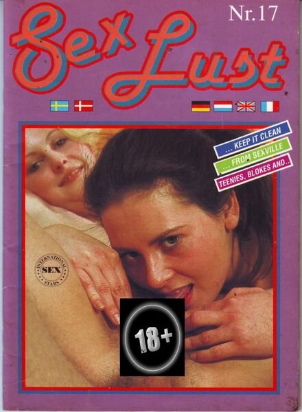 Silwa Sex Lust – Nr 17 February 1991 Cover