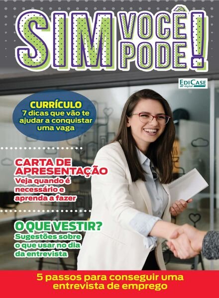 Sim voce pode! – junho 2022 Cover