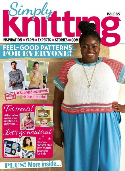 Simply Knitting – September 2022 Cover