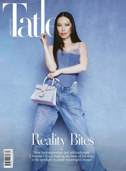 Singapore Tatler – July 2022 Cover