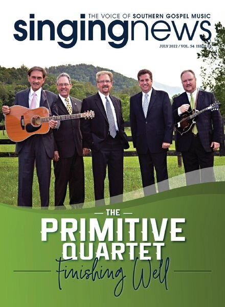 Singing News – July 2022 Cover