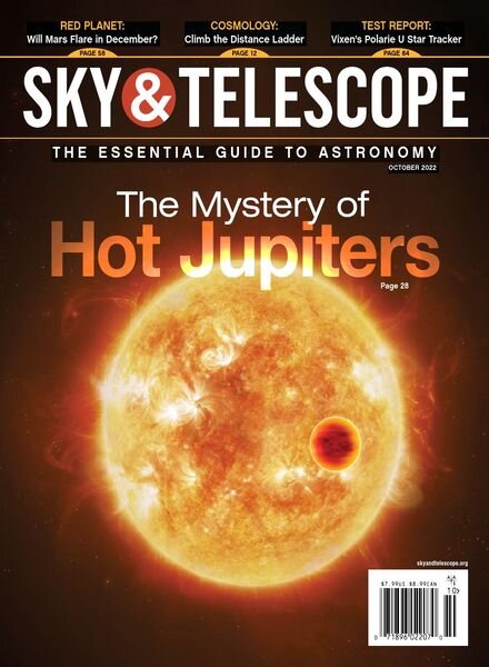 Sky & Telescope – October 2022 Cover