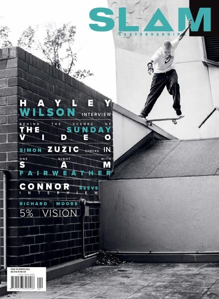Slam Skateboarding – June 2022 Cover