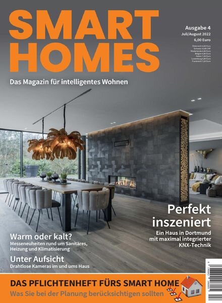Smart Homes – Juli 2022 Cover
