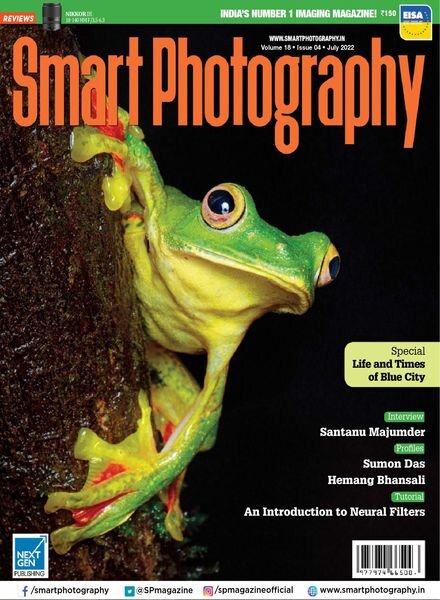 Smart Photography – July 2022 Cover