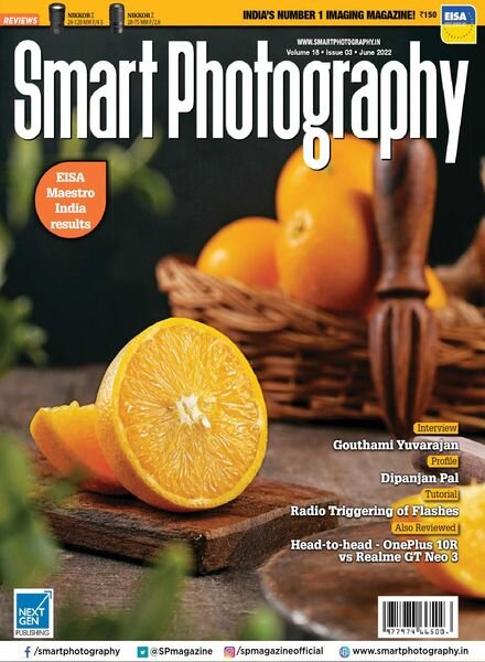 Smart Photography – June 2022 Cover